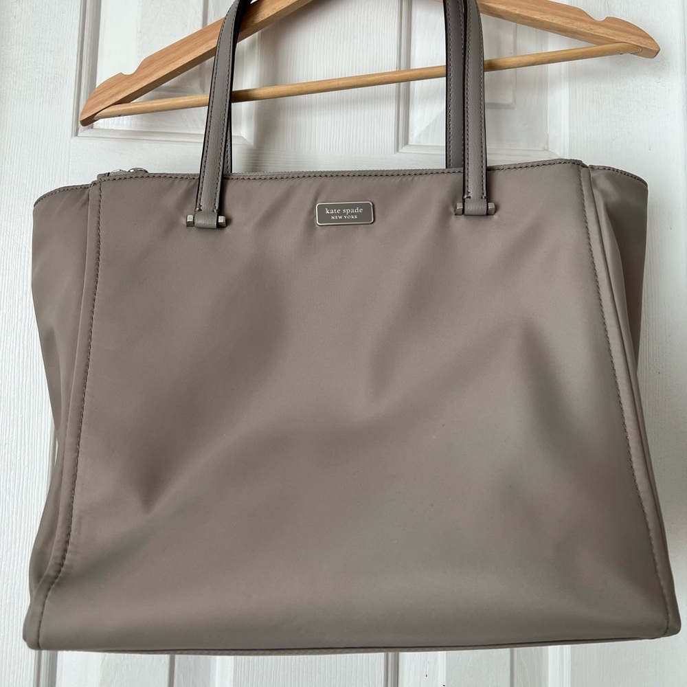 Kate spade Dawn Nylon Purse - Soft Taupe